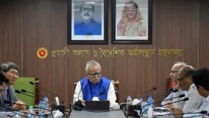 ১০০ কোটি টাকা দেবে দক্ষিণ কোরিয়া:প্রতিমন্ত্রী শফিকুর রহমান চৌধুরী