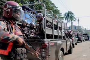 ঢাকা, চট্টগ্রাম, রংপুর, রাজশাহী ও বগুড়াতে বিজিবি মোতায়েন