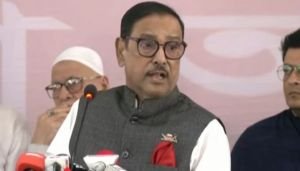 আওয়ামী লীগের অস্তিত্বের ওপর হুমকি এসেছে : ওবায়দুল কাদের