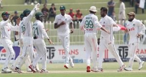পাকিস্তানের মাটিতে টেস্ট জিতল বাংলাদেশ
