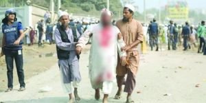 জুবায়ের ও সাদপন্থিদের সংঘর্ষে ইজতেমার মাঠ রণক্ষেত্র