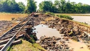 শুরু হচ্ছে সিলেট-ছাতক রেলপথ সংস্কারের কাজ,ট্রেন চলবে আগামী বছর