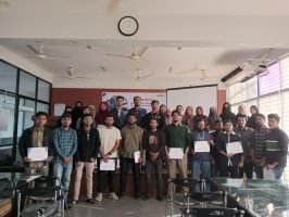 আইটি ল্যাব সলিউশন্স লি. এর উদ্যোগে মেট্রোপলিটন ইউনিভার্সিটিতে ওয়ার্কশপ অনুষ্ঠিত