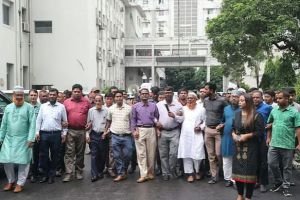 সচিবালয়ে কর্মচারীদের আন্দোলন, নতুন কর্মসূচি ঘোষণা